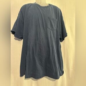 Fruit of the Loom Navy Short Sleeve T Shirt
